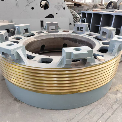 Кольцо регулирующее для конусной дробилки КСД КМД