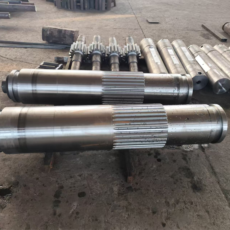 Вал-шестерня для экскаватора ЭКГ