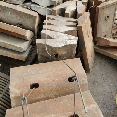 Футеровка для шаровой мельницы МШР МСЦ