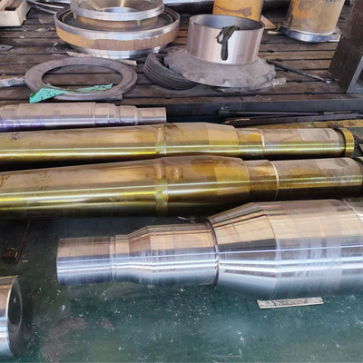 Вал для конусной дробилки КСД КМД