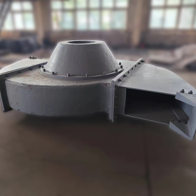 Питатель улитковый для барабаной шаровой мельницы МШР МСЦ