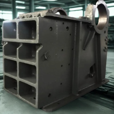 Станина щековой дробилки СМД