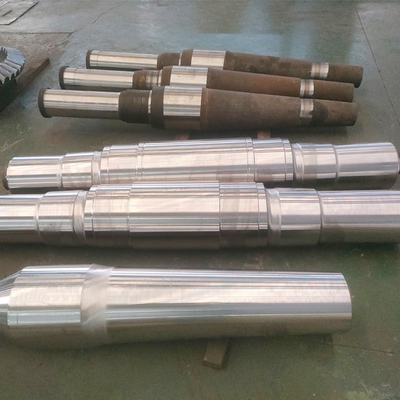 Вал эксцентриковый для щековой дробилки СМД