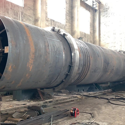 Корпус барабана для печи вращающейся