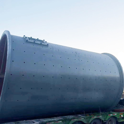 Корпус барабана для шаровой мельницы МШР МСЦ