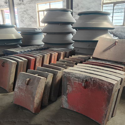 Брони крупных конусных дробилок ККД