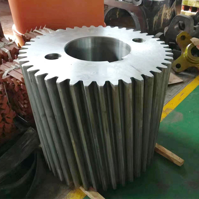 Колесо зубчатое для шаровой мельницы МШР МСЦ