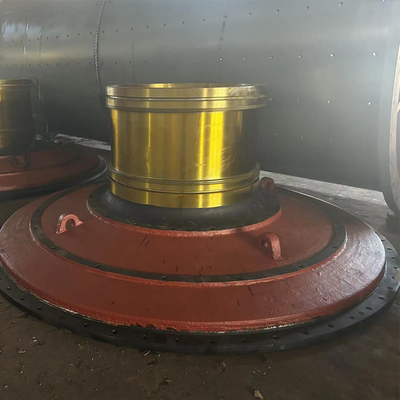 Крышка -стенка торцевая для шаровой мельницы МШР МСЦ