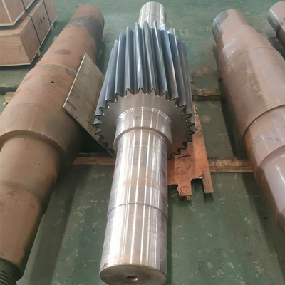 Вал-шестерня для шаровой мельницы МШР МСЦ