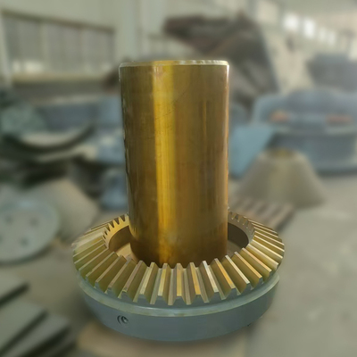 Эксцентриковый вал для конусной дробилки КСД КМД