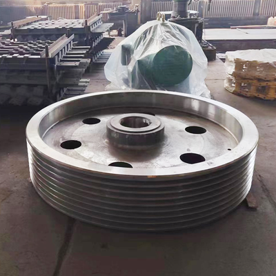 Шкив для щековой дробилки СМД